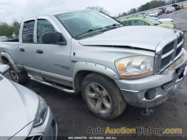 DODGE RAM 1500 SLT/TRX4 OFF ROAD/SPORT, 1D7HU18206S677362