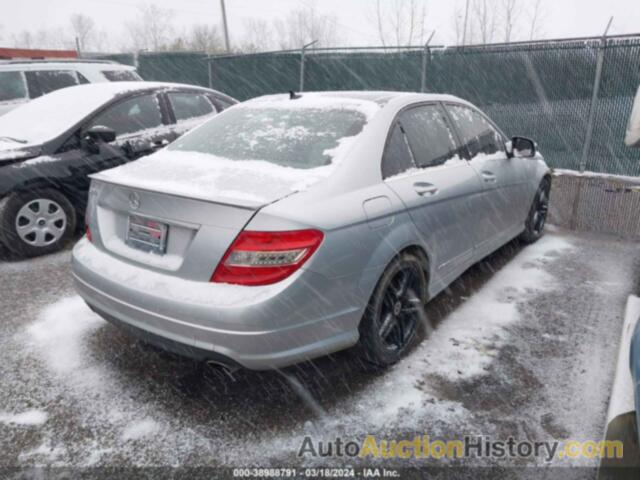 MERCEDES-BENZ C 350 SPORT, WDDGF56X48F020930