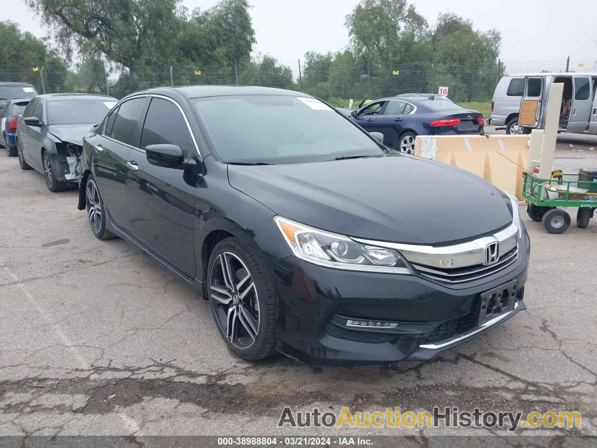 HONDA ACCORD SPORT, 1HGCR2F54HA127598