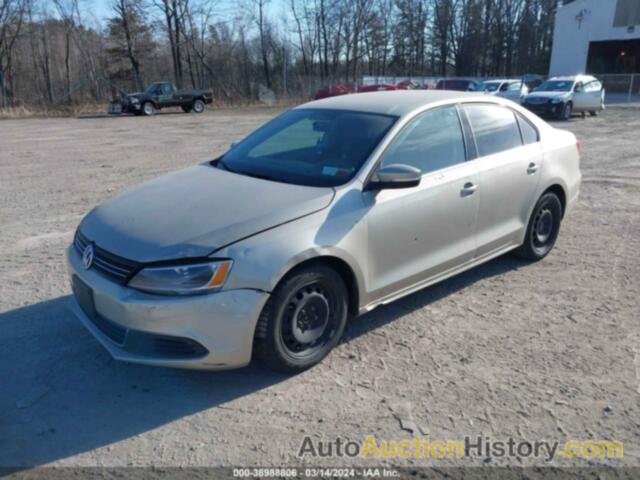 VOLKSWAGEN JETTA 2.5L SE, 3VWDP7AJ1DM223113