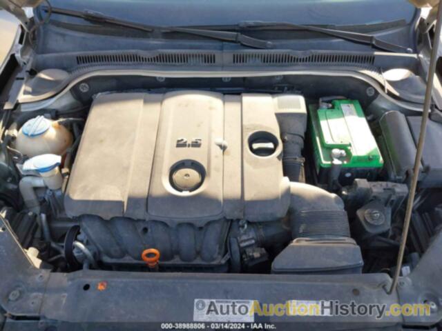 VOLKSWAGEN JETTA 2.5L SE, 3VWDP7AJ1DM223113