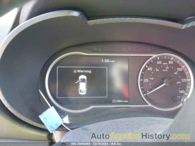 NISSAN VERSA SR XTRONIC CVT, 3N1CN8FV4ML914733