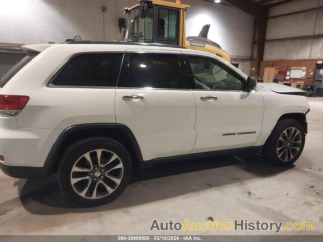 JEEP GRAND CHEROKEE LIMITED 4X4, 1C4RJFBT3JC361415