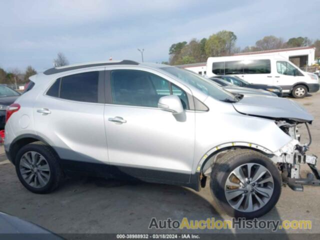 BUICK ENCORE FWD PREFERRED, KL4CJASB1KB708855