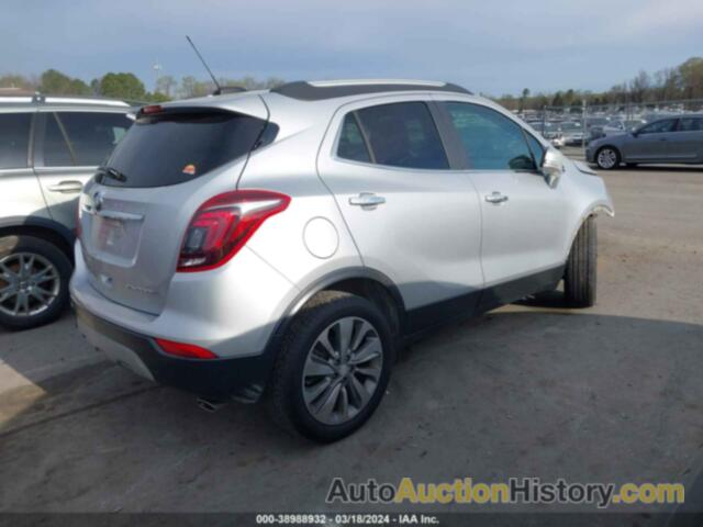 BUICK ENCORE FWD PREFERRED, KL4CJASB1KB708855