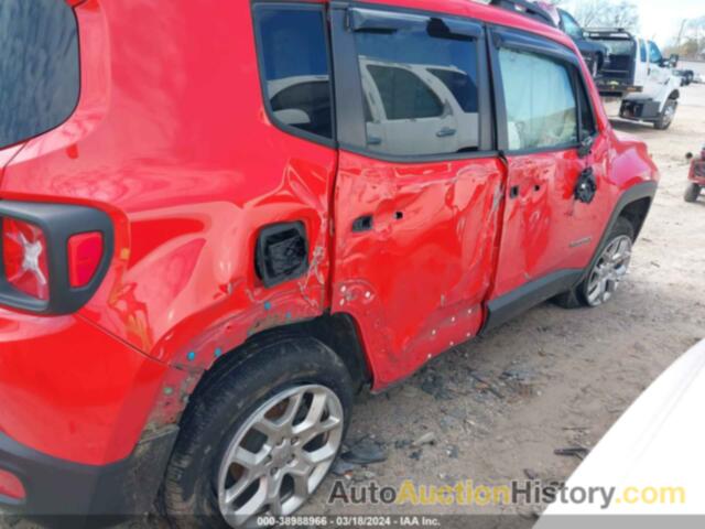 JEEP RENEGADE LATITUDE, ZACCJBBT4GPC58362