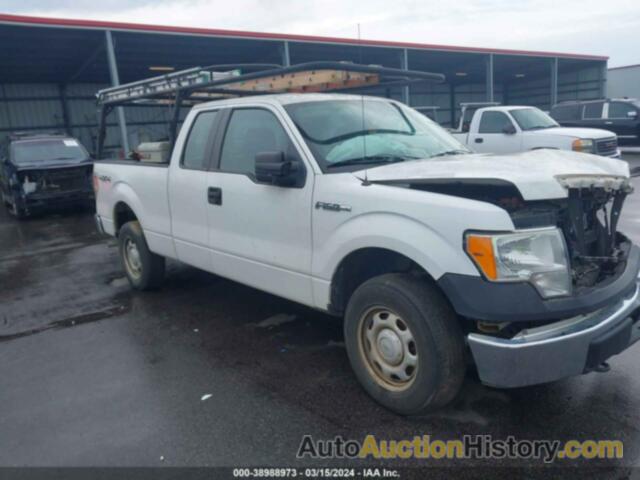 FORD F-150 XL, 1FTFX1EFXDKE31867