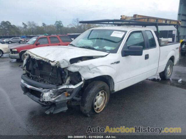 FORD F-150 XL, 1FTFX1EFXDKE31867