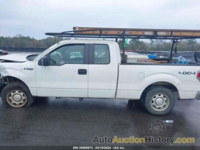 FORD F-150 XL, 1FTFX1EFXDKE31867