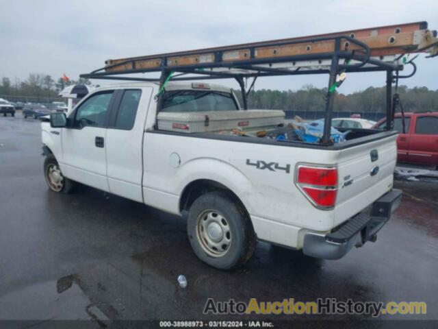 FORD F-150 XL, 1FTFX1EFXDKE31867