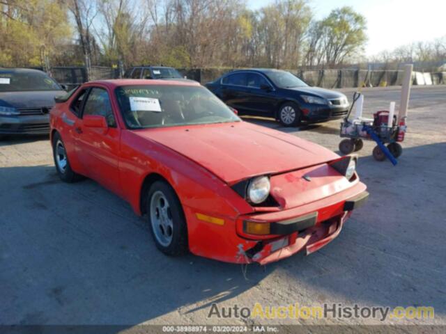 PORSCHE 944, WP0AA0946GN459652