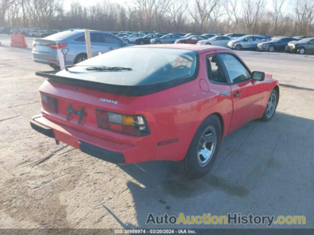 PORSCHE 944, WP0AA0946GN459652