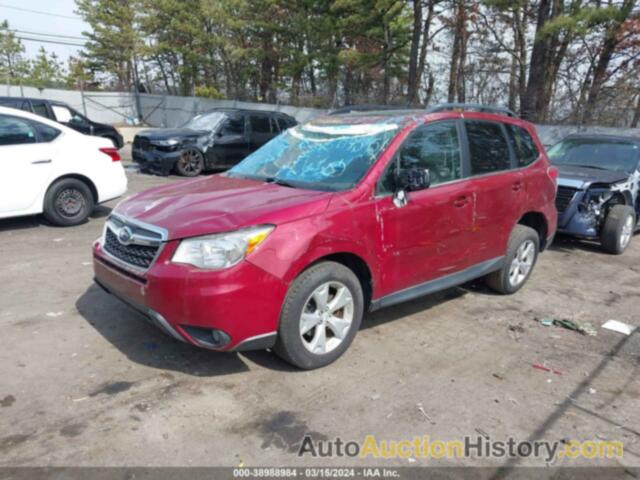 SUBARU FORESTER 2.5I LIMITED, JF2SJAHC0FH564589