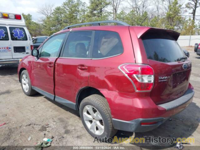 SUBARU FORESTER 2.5I LIMITED, JF2SJAHC0FH564589