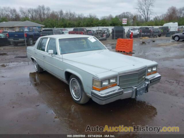 CADILLAC BROUGHAM, 1G6DW51Y3JR750414