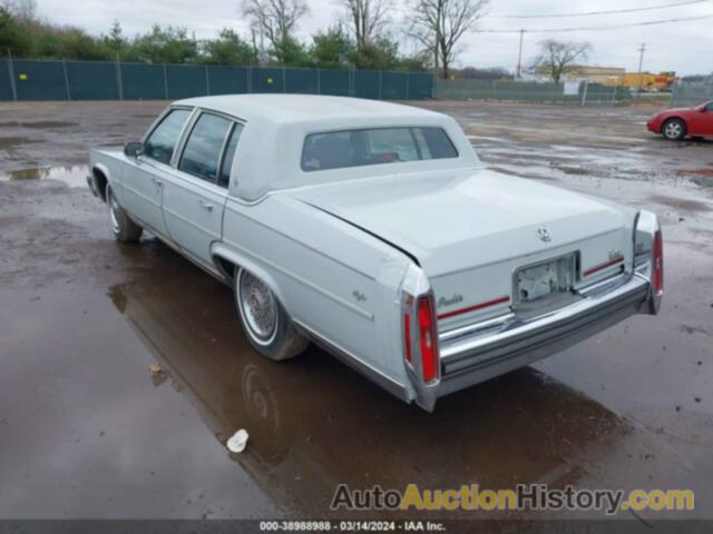 CADILLAC BROUGHAM, 1G6DW51Y3JR750414