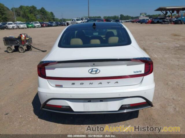 HYUNDAI SONATA HYBRID LIMITED, KMHL54JJ3PA061484