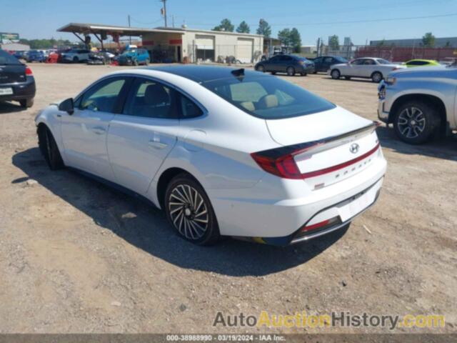 HYUNDAI SONATA HYBRID LIMITED, KMHL54JJ3PA061484