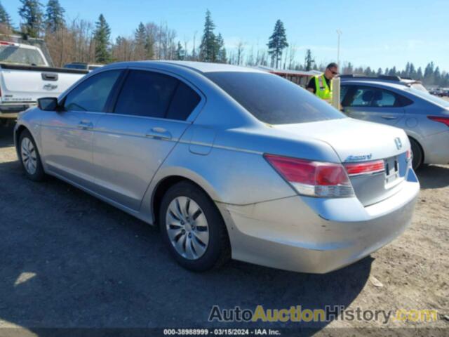 HONDA ACCORD 2.4 LX, 1HGCP2F30CA208109