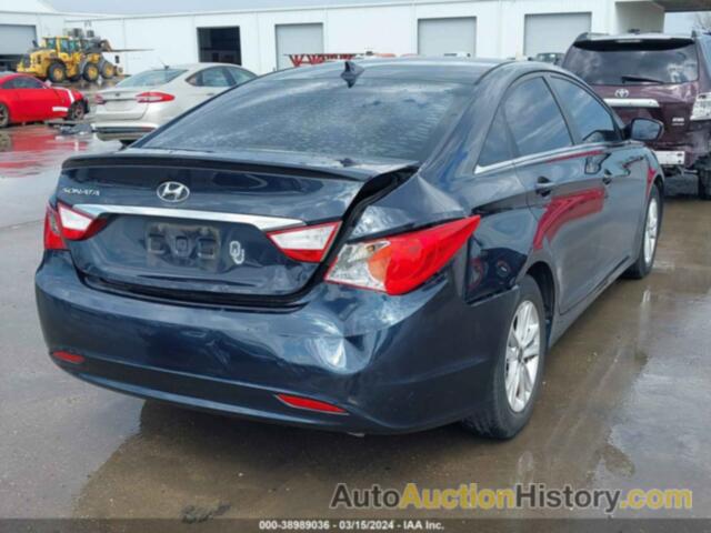 HYUNDAI SONATA GLS, 5NPEB4AC3DH649204