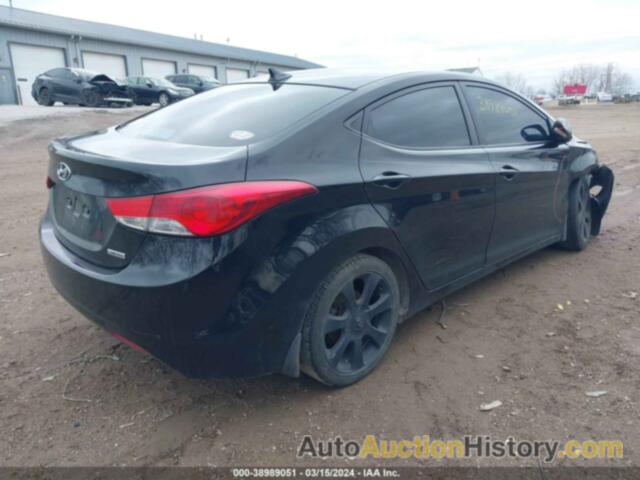 HYUNDAI ELANTRA GLS/LIMITED, KMHDH4AE0CU419891