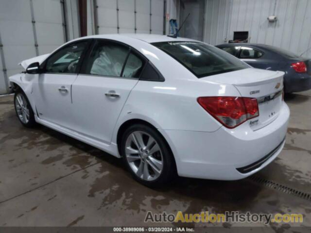 CHEVROLET CRUZE LTZ, 1G1PG5SB0E7334798