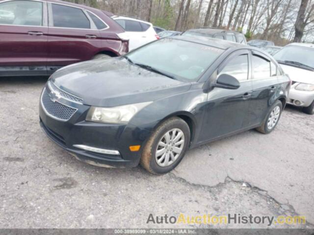 CHEVROLET CRUZE 1LT, 1G1PF5S92B7139541