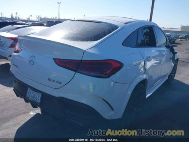 MERCEDES-BENZ AMG GLE 53 COUPE 4MATIC, 4JGFD6BB1NA780877