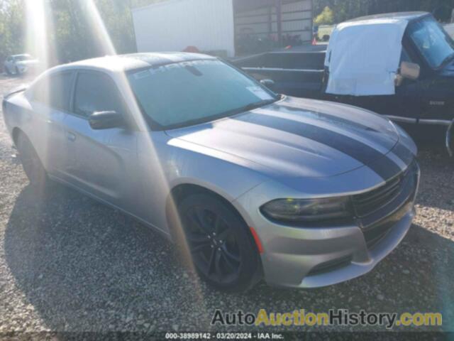 DODGE CHARGER SXT RWD, 2C3CDXBG2JH186047