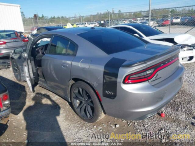 DODGE CHARGER SXT RWD, 2C3CDXBG2JH186047