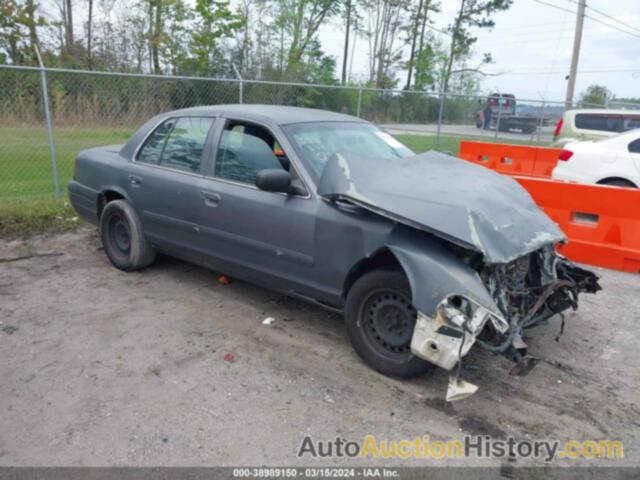 FORD CROWN VICTORIA POLICE INTERCEPTOR, 2FAFP71W71X143506