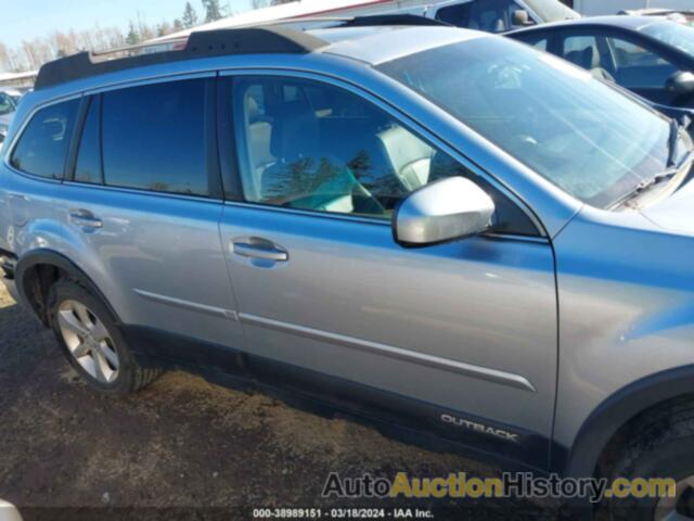 SUBARU OUTBACK 2.5I LIMITED, 4S4BRBLC5E3265207