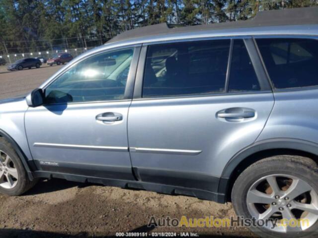 SUBARU OUTBACK 2.5I LIMITED, 4S4BRBLC5E3265207