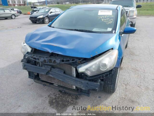 KIA FORTE LX, KNAFX4A61E5127265