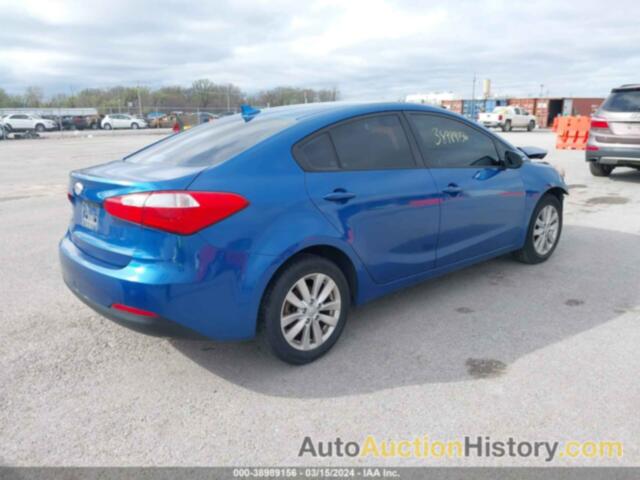 KIA FORTE LX, KNAFX4A61E5127265