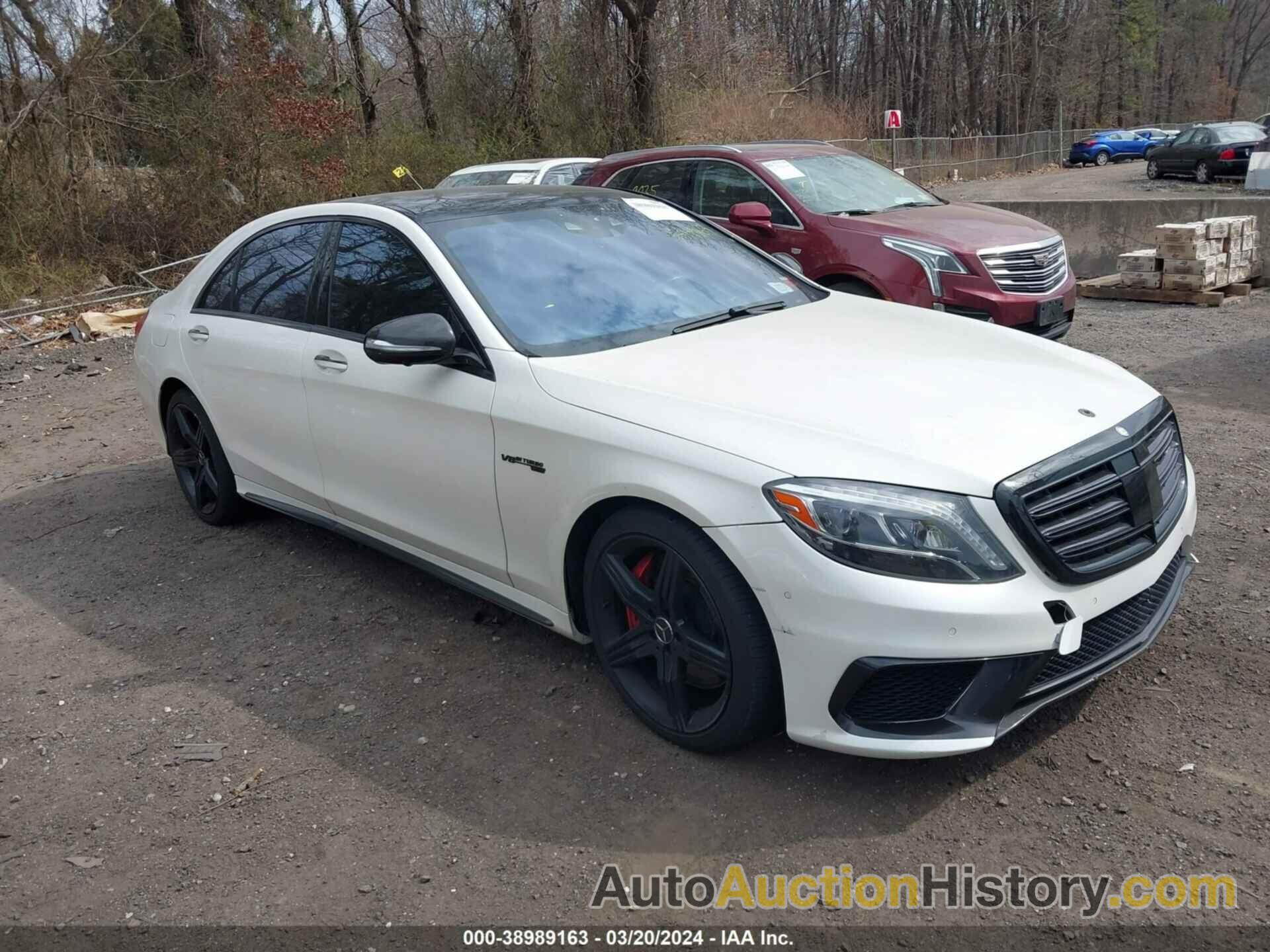 MERCEDES-BENZ S 63 AMG 4MATIC, WDDUG7JB2FA139190