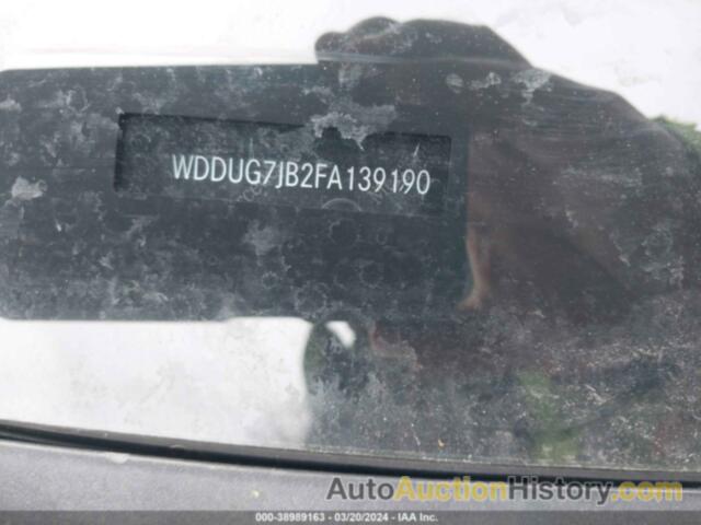 MERCEDES-BENZ S 63 AMG 4MATIC, WDDUG7JB2FA139190