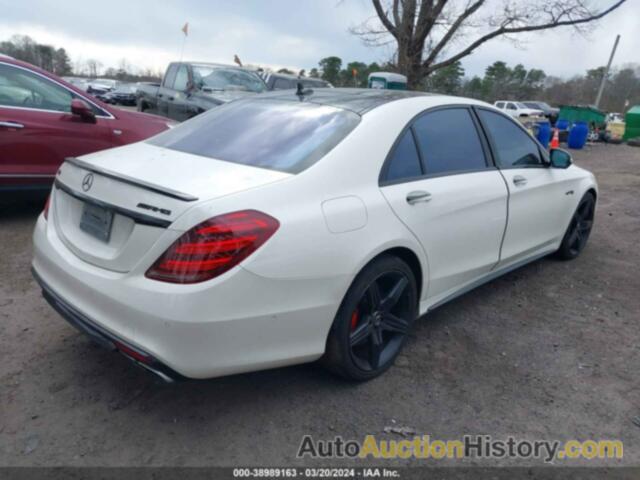 MERCEDES-BENZ S 63 AMG 4MATIC, WDDUG7JB2FA139190