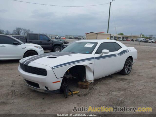 DODGE CHALLENGER R/T PLUS, 2C3CDZBT7FH718487