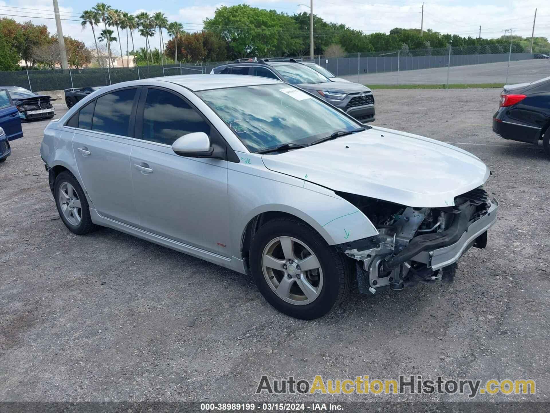 CHEVROLET CRUZE LIMITED LT, 1G1PE5SB3G7179625