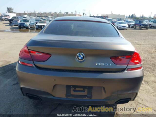 BMW 650I GRAN COUPE, WBA6D4C5XJD981393