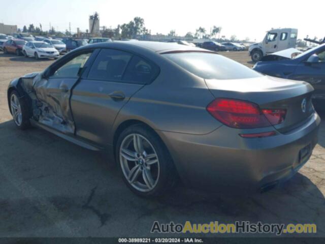 BMW 650I GRAN COUPE, WBA6D4C5XJD981393