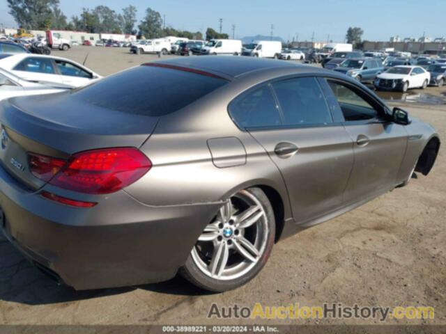 BMW 650I GRAN COUPE, WBA6D4C5XJD981393