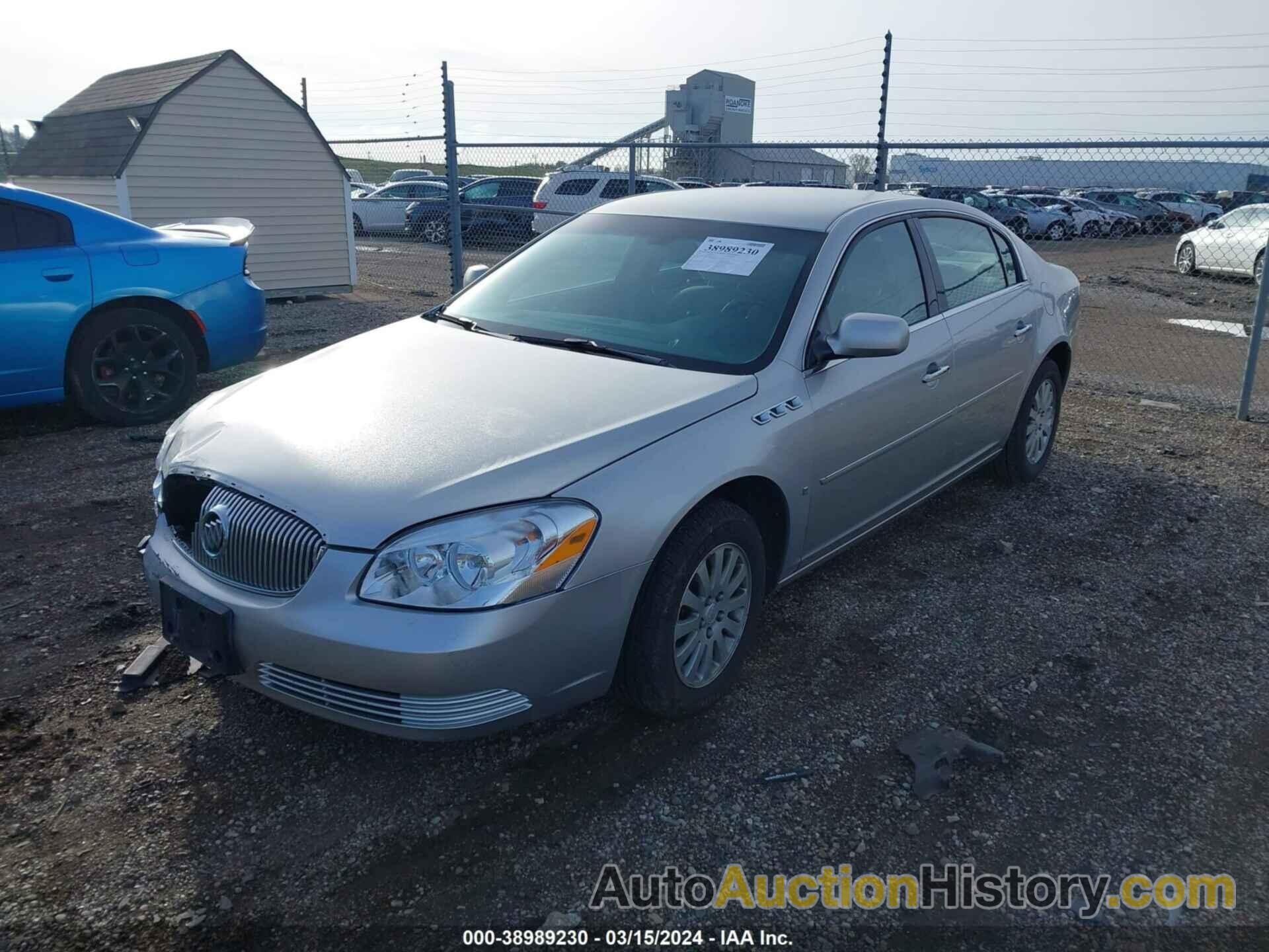 BUICK LUCERNE CX, 1G4HP57298U136310