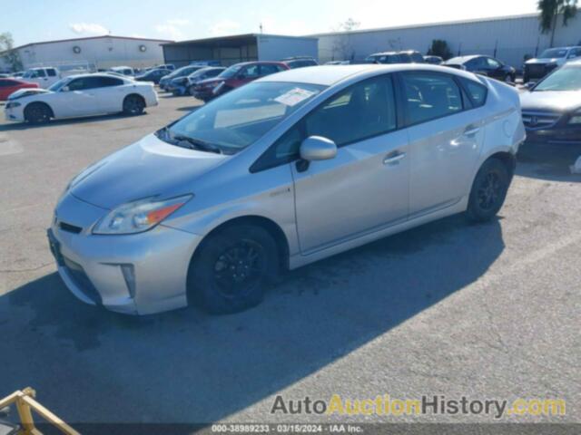 TOYOTA PRIUS TWO, JTDKN3DU3F0397799