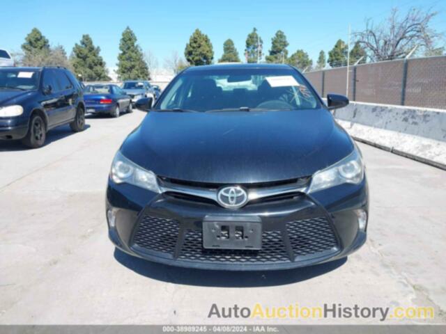 TOYOTA CAMRY LE/XLE/SE/XSE, 4T1BF1FKXHU637256