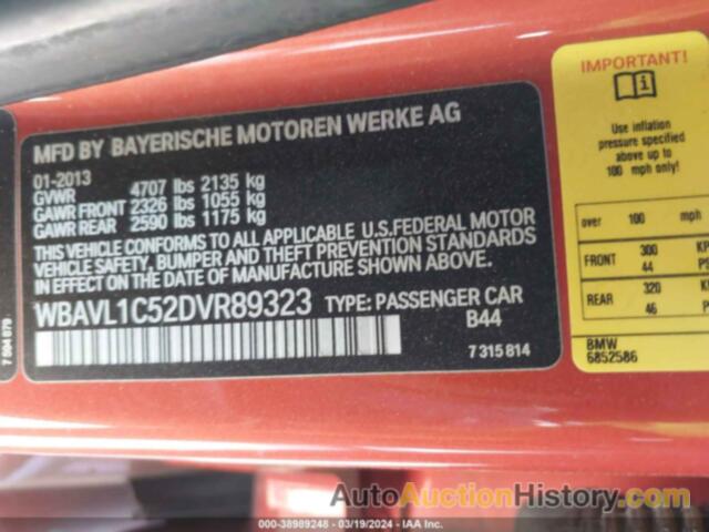 BMW X1 XDRIVE28I, WBAVL1C52DVR89323