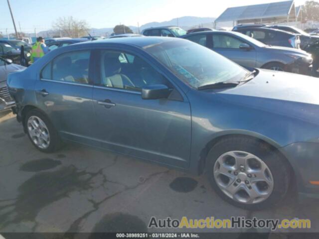 FORD FUSION SE, 3FAHP0HA4BR281207