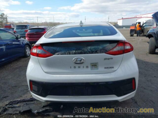 HYUNDAI IONIQ PLUG-IN HYBRID LIMITED, KMHC75LD0KU154431