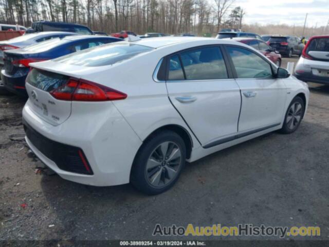 HYUNDAI IONIQ PLUG-IN HYBRID LIMITED, KMHC75LD0KU154431